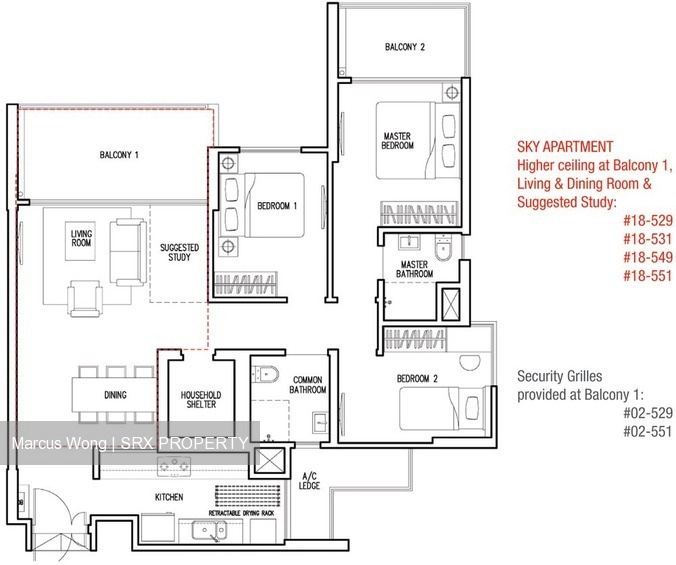 Blk 475B Parkland Residences (Hougang), HDB 5 Rooms #210335031